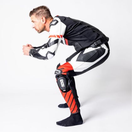 Combinaison IXS ACE 1.0 - 2 PIECES - Noir / Blanc