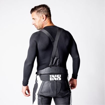 Combinaison IXS ACE 1.0 - 2 PIECES - Noir / Blanc