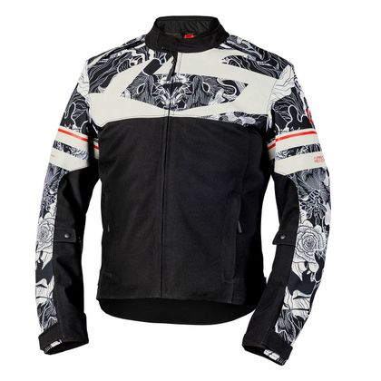 IXS RAPID-STX 2.1 Motorbike Jacket - Black / Grey Ref : IS1170 
