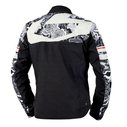 IXS RAPID-STX 2.1 Motorbike Jacket - Black / Grey