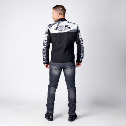 IXS RAPID-STX 2.1 Motorbike Jacket - Black / Grey