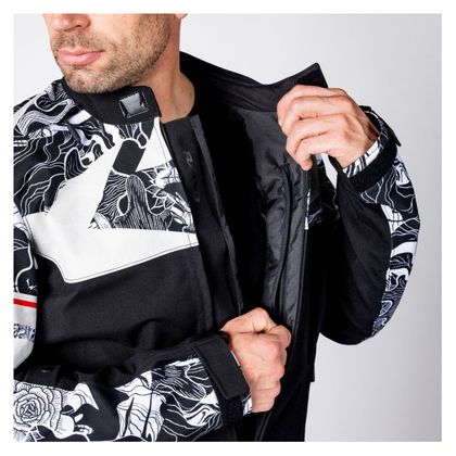 IXS RAPID-STX 2.1 Motorbike Jacket - Black / Grey