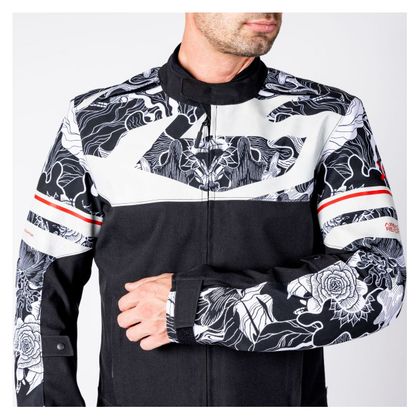 IXS RAPID-STX 2.1 Motorbike Jacket - Black / Grey