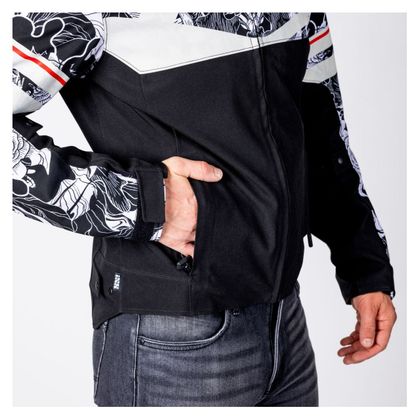 IXS RAPID-STX 2.1 Motorbike Jacket - Black / Grey