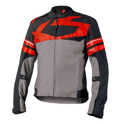 Blouson Moto IXS RAPID-STX 2.2 - Gris / Rouge Ref : IS1169 