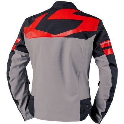Blouson Moto IXS RAPID-STX 2.2 - Gris / Rouge