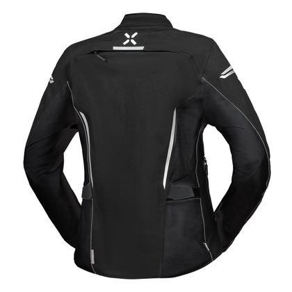 IXS RAPID-STX 2.0 VROUW Motorjas - Zwart