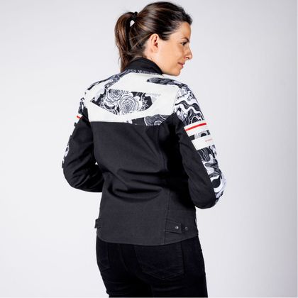 IXS RAPID-STX 2.1 VROUWEN Motorjas - Zwart / Grijs