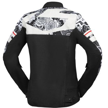 IXS RAPID-STX 2.1 VROUWEN Motorjas - Zwart / Grijs