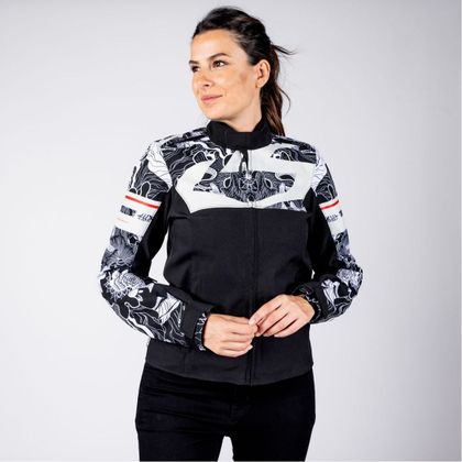 IXS RAPID-STX 2.1 VROUWEN Motorjas - Zwart / Grijs