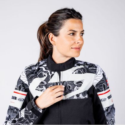 IXS RAPID-STX 2.1 VROUWEN Motorjas - Zwart / Grijs