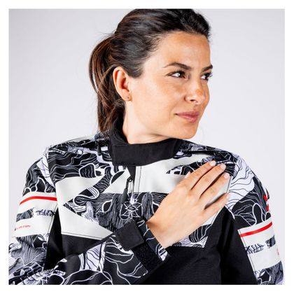 IXS RAPID-STX 2.1 VROUWEN Motorjas - Zwart / Grijs