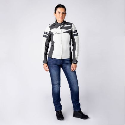 IXS RAPID-STX 2.2 VROUWEN Motorjas - Grijs