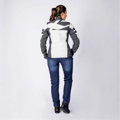 IXS RAPID-STX 2.2 VROUWEN Motorjas - Grijs