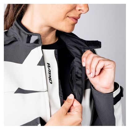 IXS RAPID-STX 2.2 VROUWEN Motorjas - Grijs