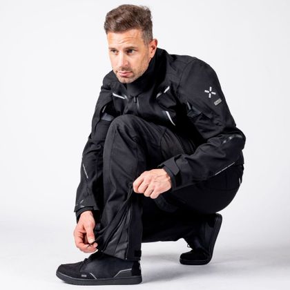IXS RAPID-STX 2.0 Motorcycle Trousers - Black