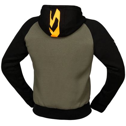 IXS RAPID 1.0 Motorcycle sweatshirt - Green / Orange