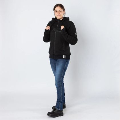 IXS RAPID 1.0 VROUW Motor sweater - Zwart