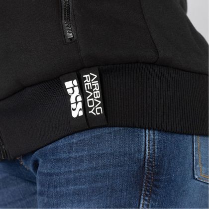 IXS RAPID 1.0 VROUW Motor sweater - Zwart