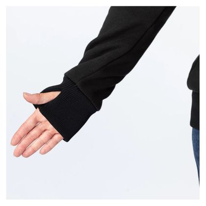 IXS RAPID 1.0 VROUW Motor sweater - Zwart