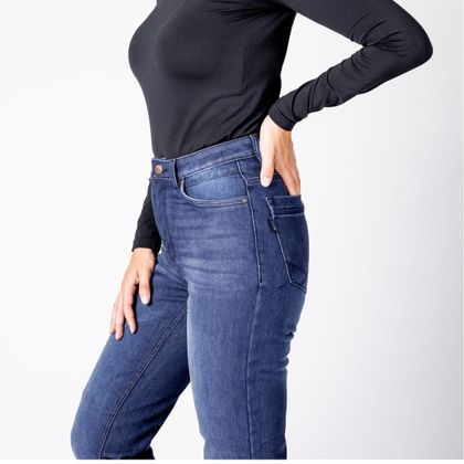 Jean Moto IXS RAPID 1.0 FEMME - Slim