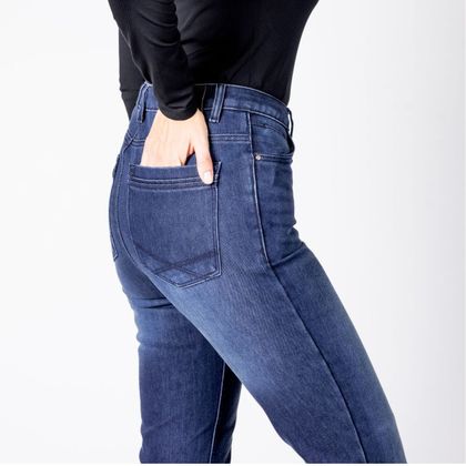 Jean Moto IXS RAPID 1.0 FEMME - Slim