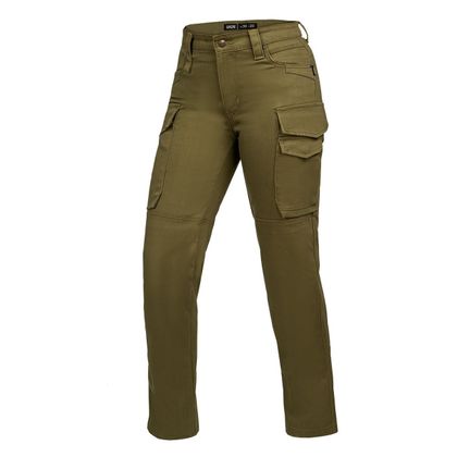 Pantalon Moto IXS RAPID 1.0 - Marron / Vert Ref : IS1175 