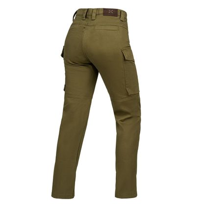 Pantalon Moto IXS RAPID 1.0 - Marron / Vert