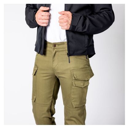 Pantalon Moto IXS RAPID 1.0 - Marron / Vert