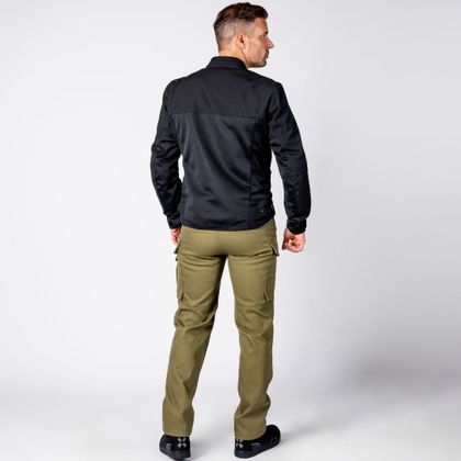 Pantalon Moto IXS RAPID 1.0 - Marron / Vert