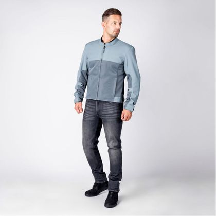 IXS RAPID-BIG AIR 1.0 Motor Vest - Grey