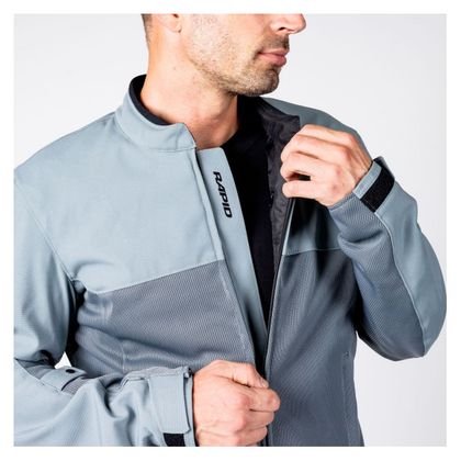 IXS RAPID-BIG AIR 1.0 Motor Vest - Grey