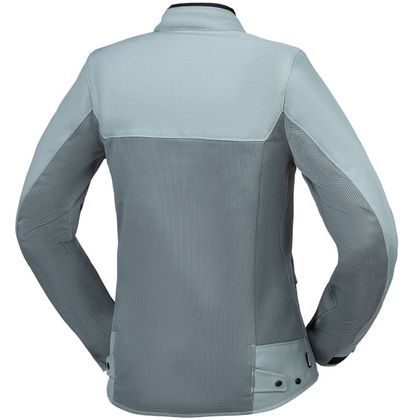 IXS RAPID-BIG AIR 1.0 VROUWEN Motorvest - Grijs