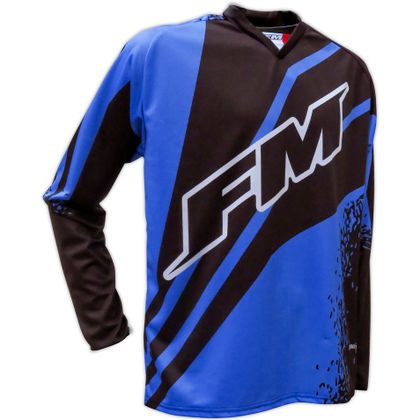 Camiseta de motocross FM Racing FORCE X25 BLUE 2018