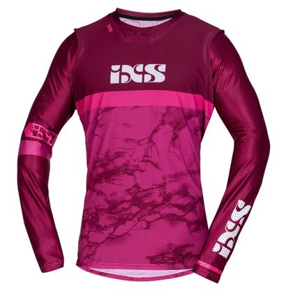 Maillot cross IXS TRIGGER PINK 2022 Ref : IS0880 