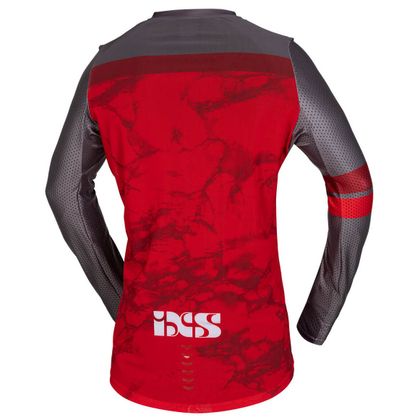 Maillot cross IXS TRIGGER RED/GREY 2022