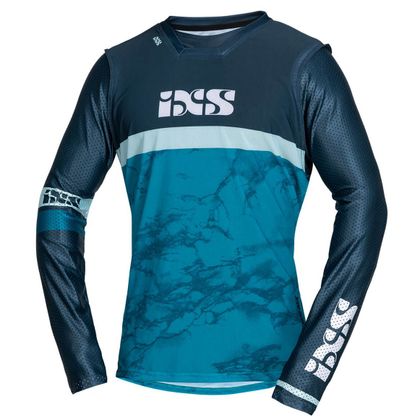 Camiseta de motocross IXS TRIGGER BLUE 2022 Ref : IS0882 