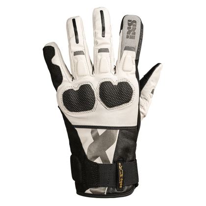 Gants IXS VENTURE-STX-Z 1.0 FEMME - Noir / Gris Ref : IS1182 