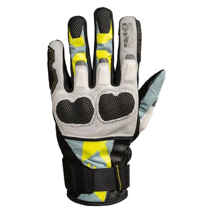 Gants IXS VENTURE-AIR 1.0 - Noir / Gris Ref : IS1151 