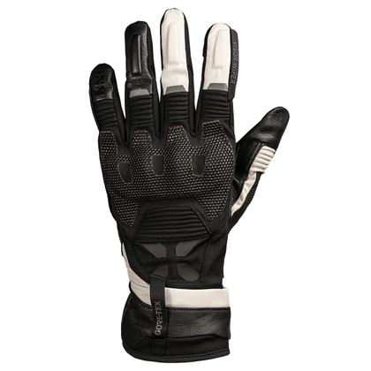 IXS TOURSTER-GORE-TEX® 1.0 VROUW Handschoenen - Zwart / Grijs Ref: IS1192 