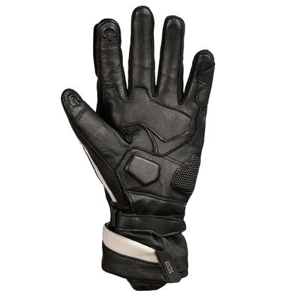 IXS TOURSTER-GORE-TEX® 1.0 VROUW Handschoenen - Zwart / Grijs
