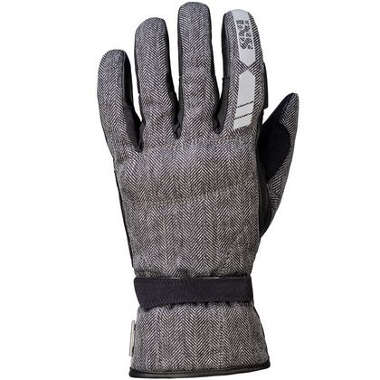 Guantes IXS CLASSIC TORINO EVO-ST 3.0 MUJER - Negro / Gris Ref : IS1083 