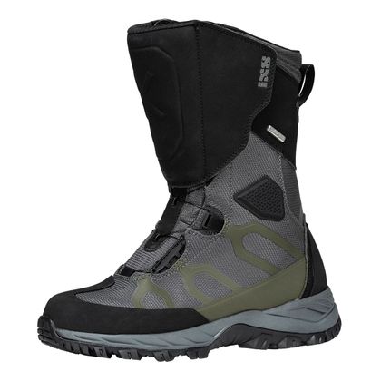 Demi-bottes IXS VENTURE-STX 1.0 - Noir / Vert Ref : IS1152 