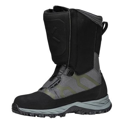 Demi-bottes IXS VENTURE-STX 1.0 - Noir / Vert