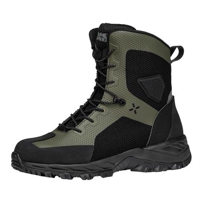 IXS VENTURE-AIR 1.0 Half boots - Green / Black Ref : IS1153 