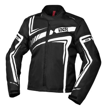 IXS SPORT RS-400-ST 2.0 Motorcykeljakke - Sort / Grøn