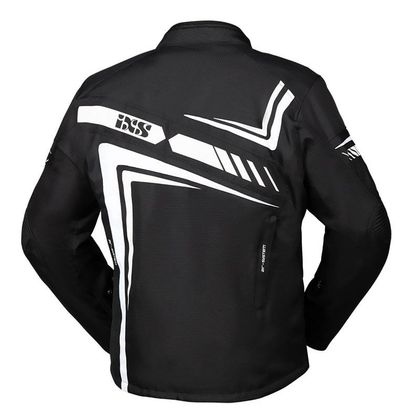 IXS SPORT RS-400-ST 2.0 Motorcykeljakke - Sort / Grøn
