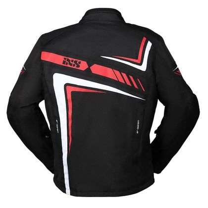IXS SPORT RS-400-ST 2.0 Motorcykeljakke - Sort / Grøn