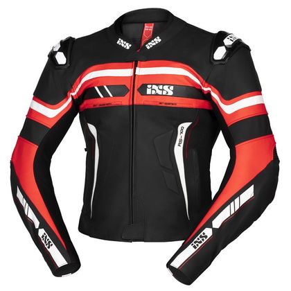 IXS SPORT LD RS-700 2 STYKKER Kombination - Sort. / Rød