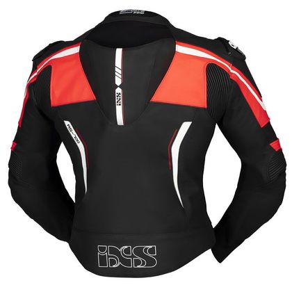 IXS SPORT LD RS-700 2 STYKKER Kombination - Sort. / Rød
